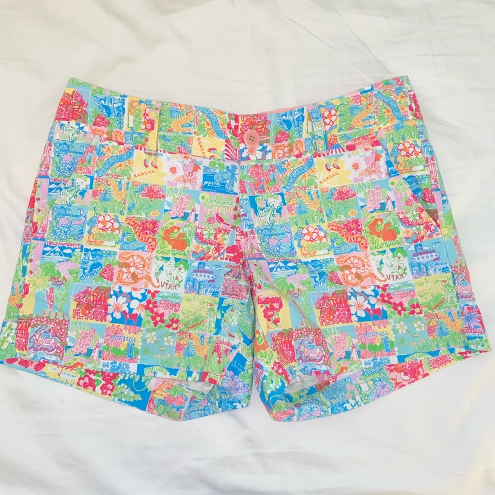 Lily Pulitzer state of mind Callahan shorts (2)